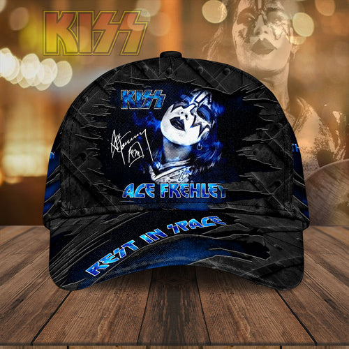 KISS x Ace Frehley Classic Cap – HOATT14106