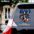 Kiss x Ace Frehley 3D Car Sticker – HOATT13972