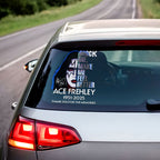 Kiss x Ace Frehley 3D Car Sticker – HOATT13996