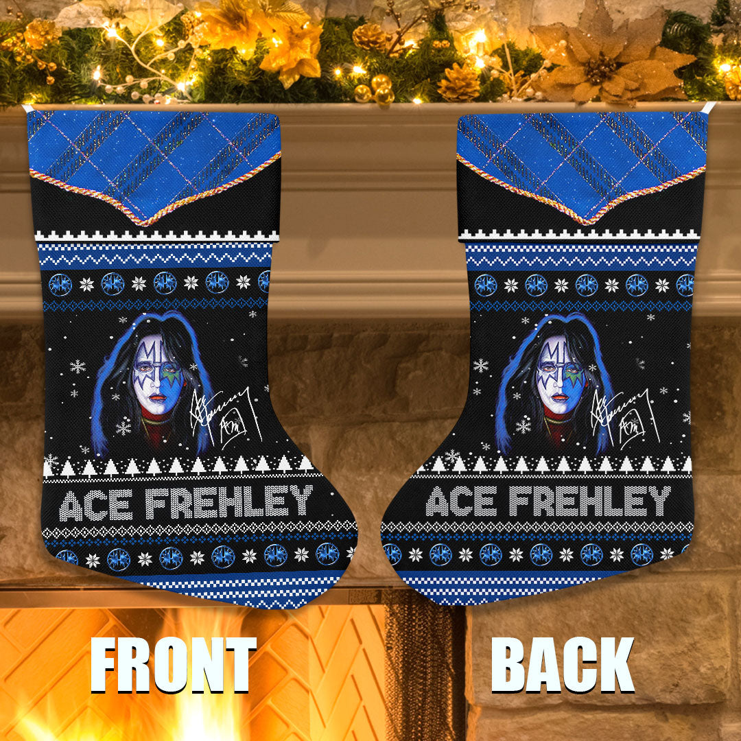 KISS x Ace Frehley Christmas Stocking – HOATT14156