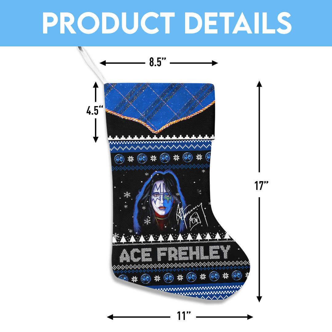 KISS x Ace Frehley Christmas Stocking – HOATT14156
