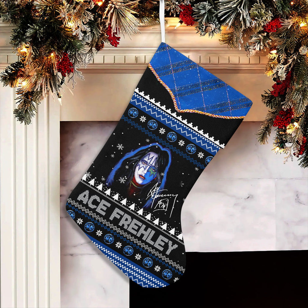 KISS x Ace Frehley Christmas Stocking – HOATT14156