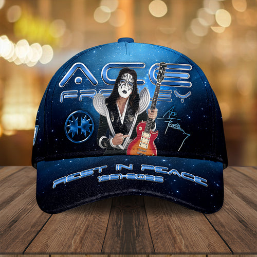 KISS x Ace Frehley Classic Cap – MAITM13774