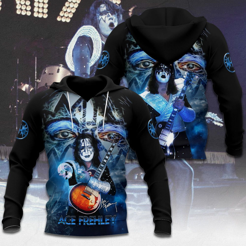 KISS x Ace Frehley 3D Apparel – GNENEW715