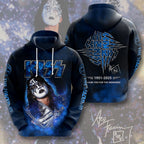 KISS x Ace Frehley 3D Apparel – HOATT13955