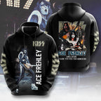 KISS x Ace Frehley 3D Apparel – MAITM13476