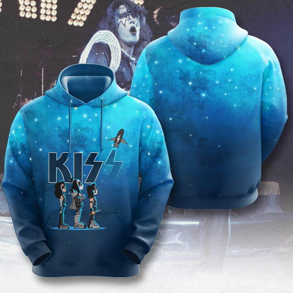 KISS x Ace Frehley 3D Apparel – MAITM13520