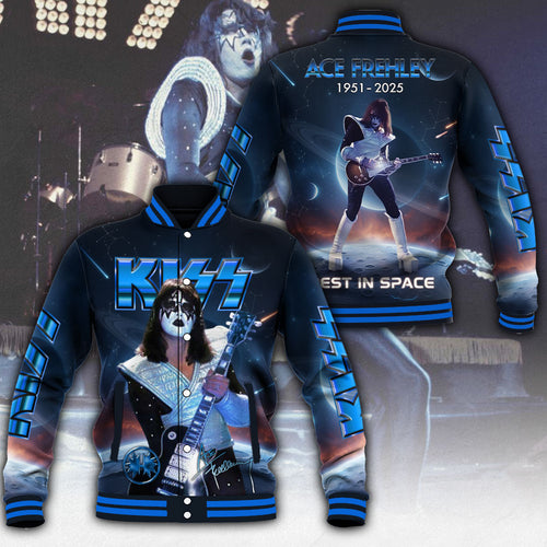 KISS x Ace Frehley Varsity Jacket – MAITM13608