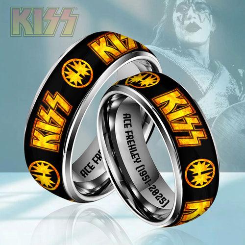 KISS x Ace Frehley Custom Alloy Ring – HOATT14096