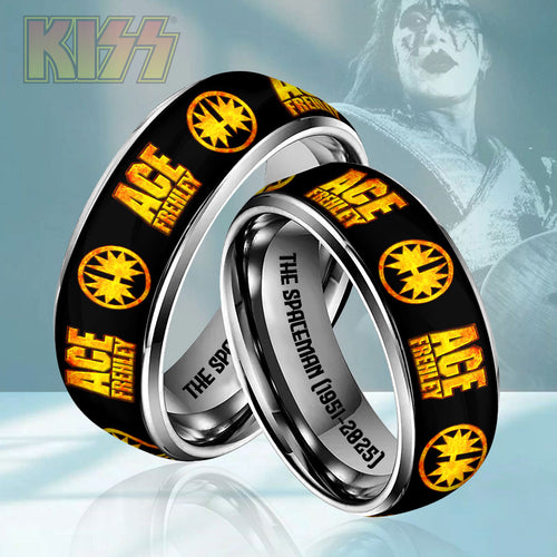 KISS x Ace Frehley Custom Alloy Ring – HOATT14121