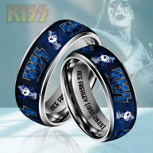 KISS x Ace Frehley Custom Alloy Ring – HOATT14150
