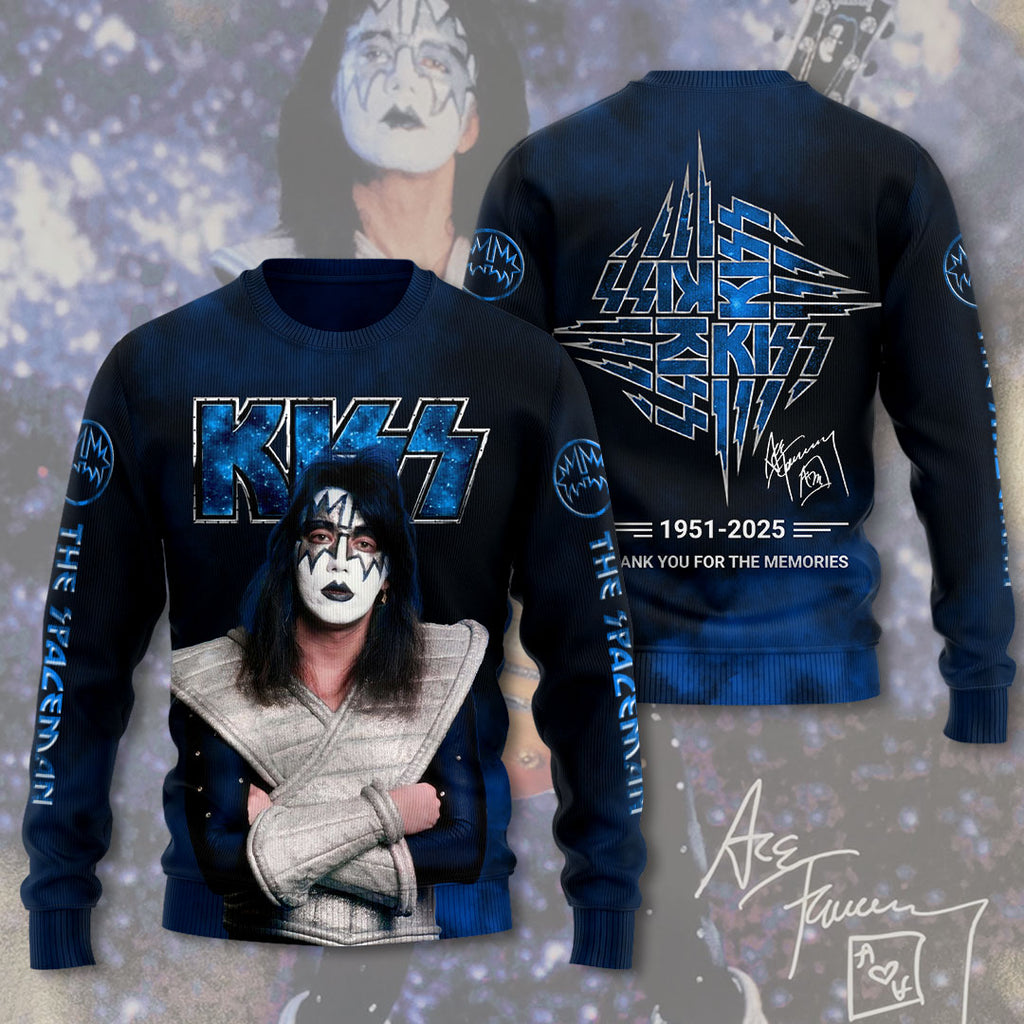 KISS x Ace Frehley 3D Apparel – HOATT13893