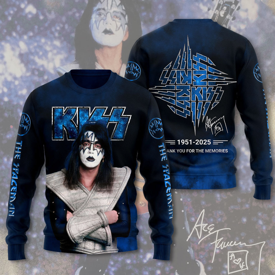 KISS x Ace Frehley 3D Apparel – HOATT13893