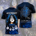 KISS x Ace Frehley 3D Apparel – HOATT13993