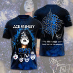 KISS x Ace Frehley 3D Apparel – HOATT13993