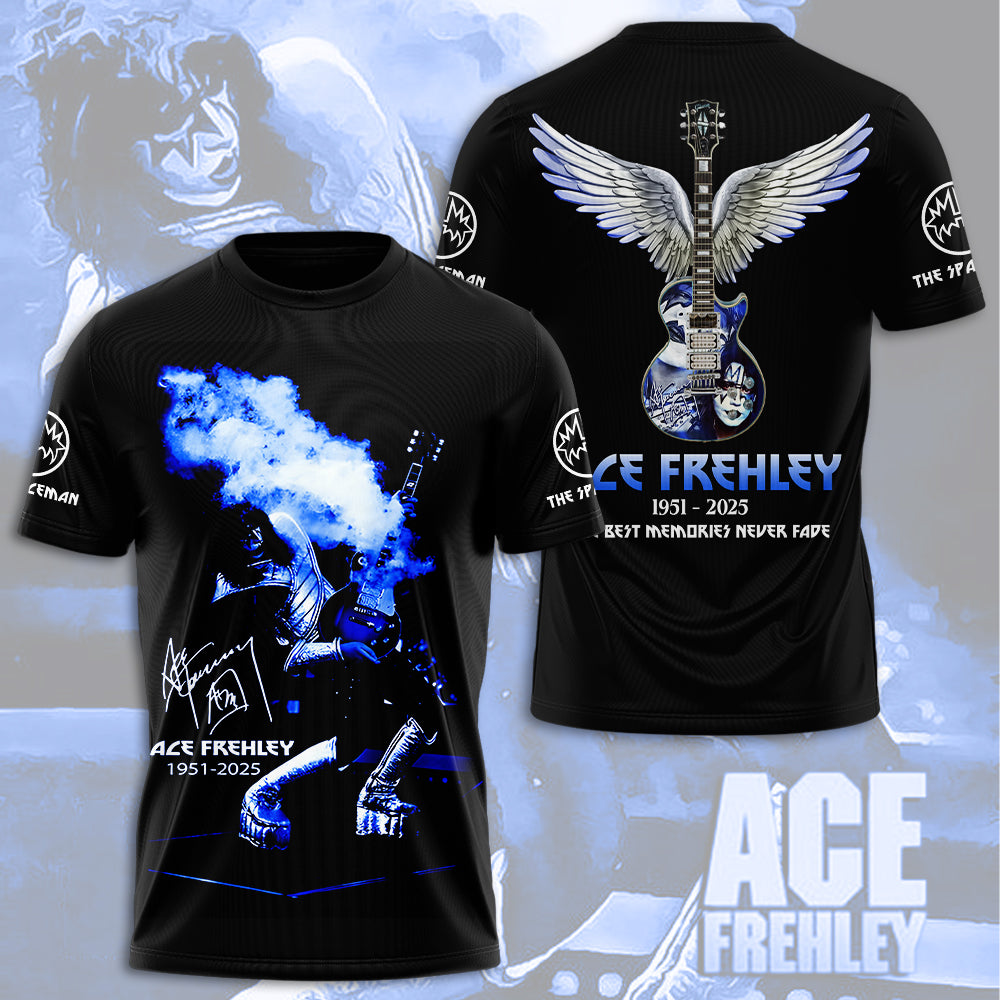 KISS x Ace Frehley 3D Apparel – HOATT14086