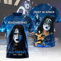 KISS x Ace Frehley 3D Apparel – MAITM13497