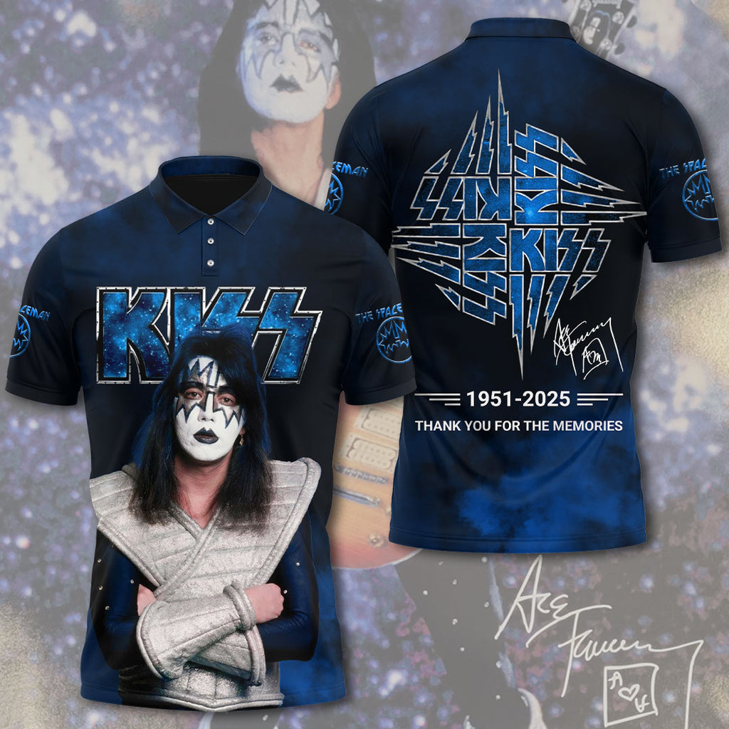 KISS x Ace Frehley 3D Apparel – HOATT13893