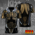 Kiss Band 3D Apparel – GNE 1092