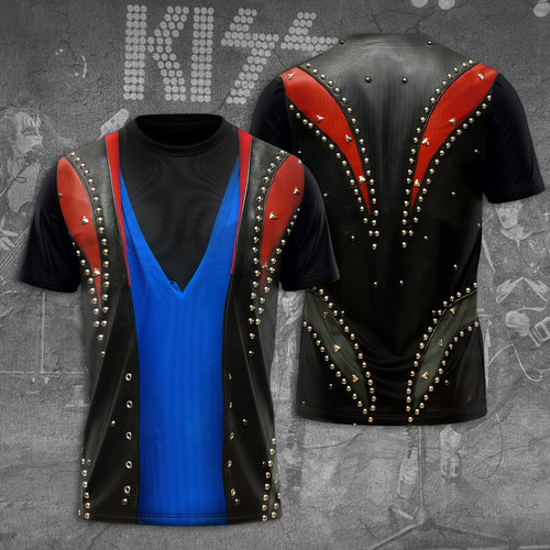 Kiss Band 3D Apparel – GNE 1720