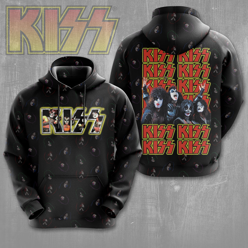 Kiss Band 3D Apparel – GNE 105