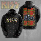 Kiss Band 3D Apparel – GNE 105