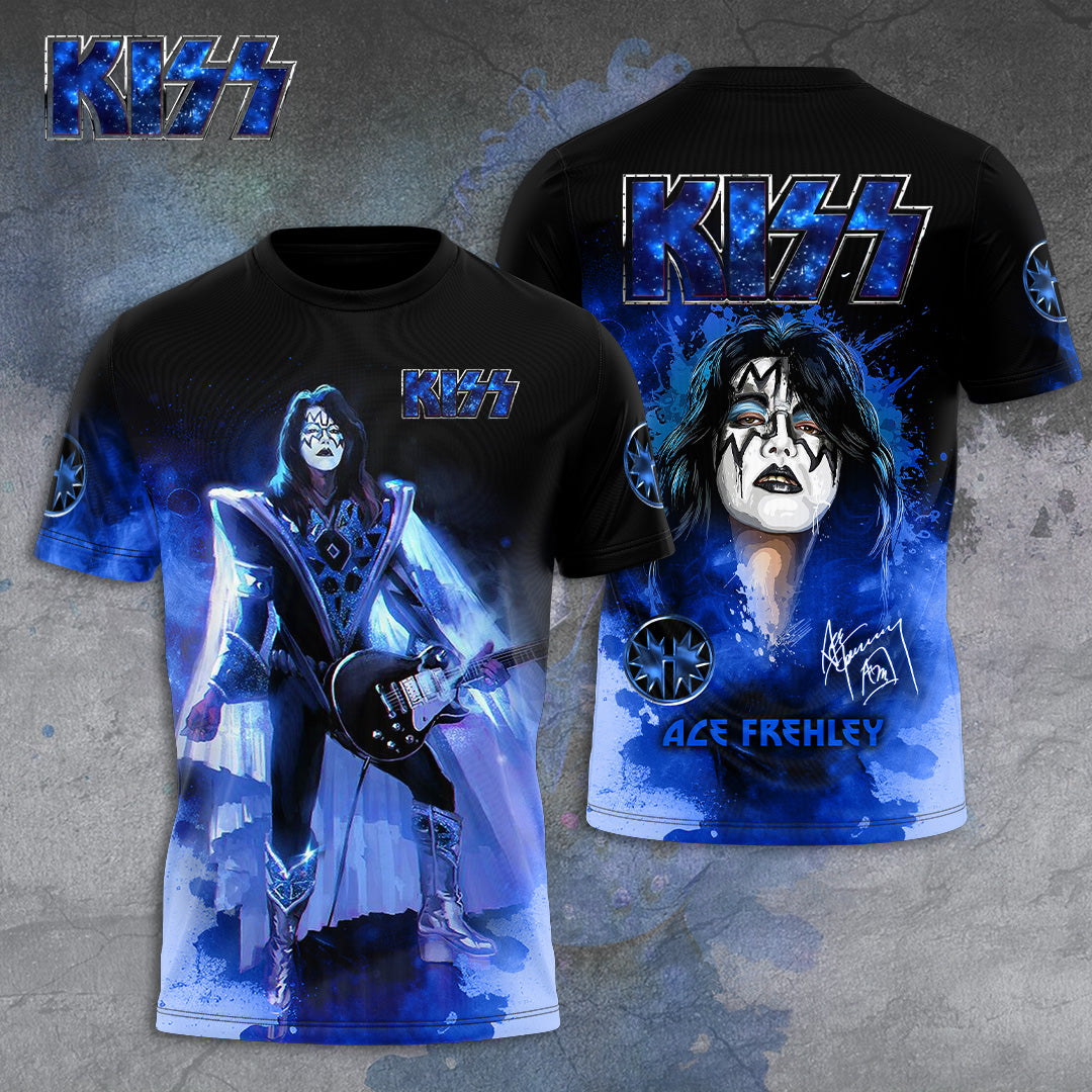 Kiss Band 3D Apparel – GNE 1142