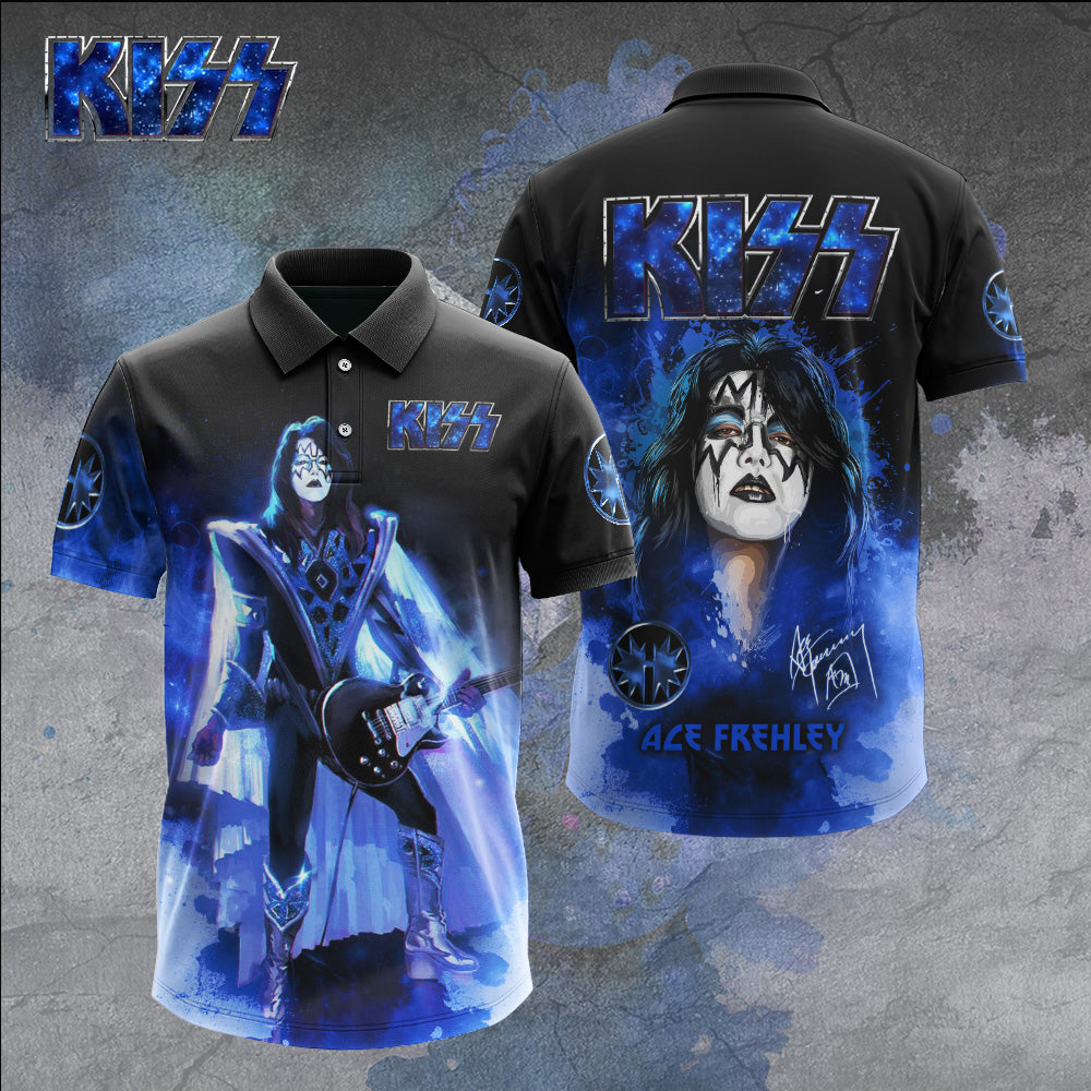 Kiss Band 3D Apparel – GNE 1142
