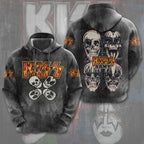 Kiss Band 3D Apparel – GNE 148