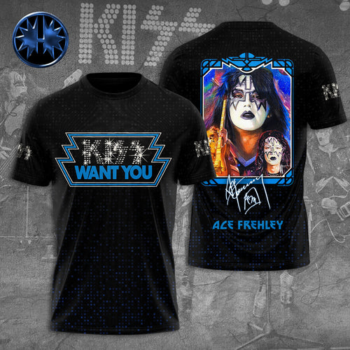 Kiss Band 3D Apparel – GNE 2023