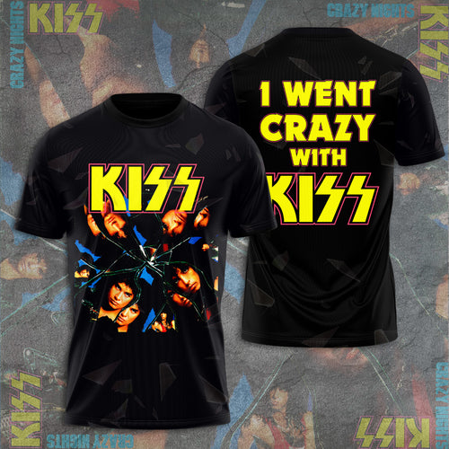 Kiss Band 3D Apparel – GNE 2027