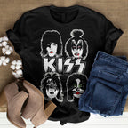 Kiss Band 3D T-Shirt – GNE 2976