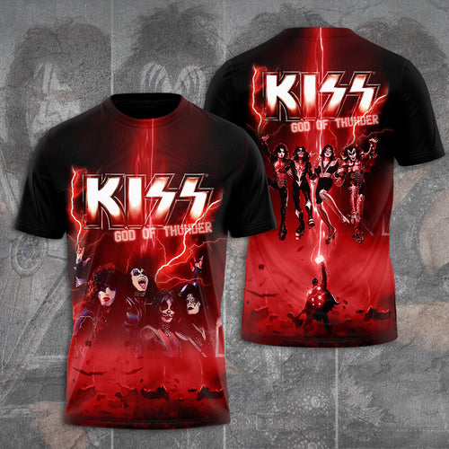 Kiss Band 3D Apparel – GNE 3239