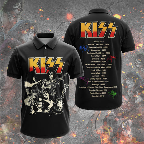 Kiss Band 3D Apparel – GNE 3241
