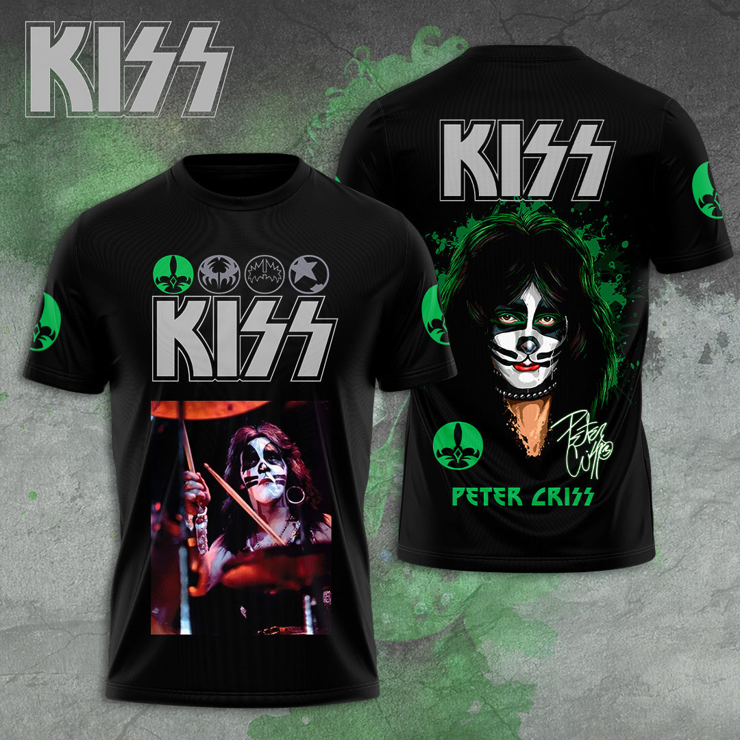 Kiss Band 3D Apparel – GNE 3415
