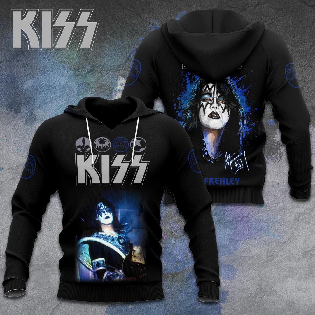 Kiss Band 3D Apparel – GNE 3417