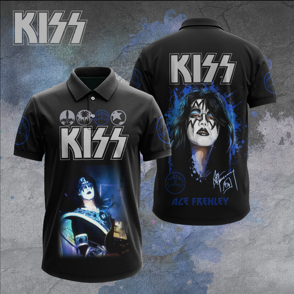 Kiss Band 3D Apparel – GNE 3417