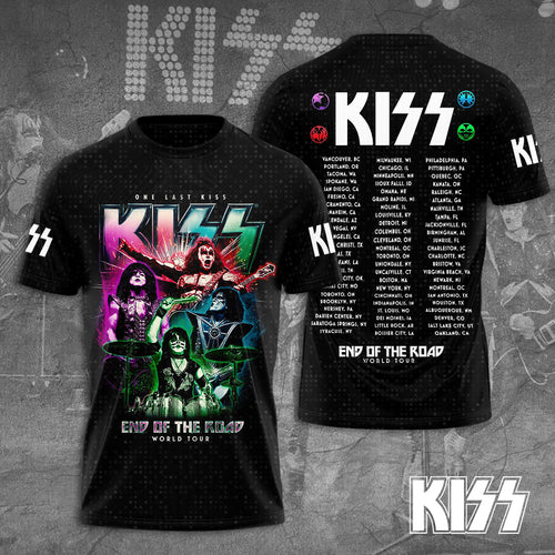 Kiss Band 3D Apparel – GNE 358