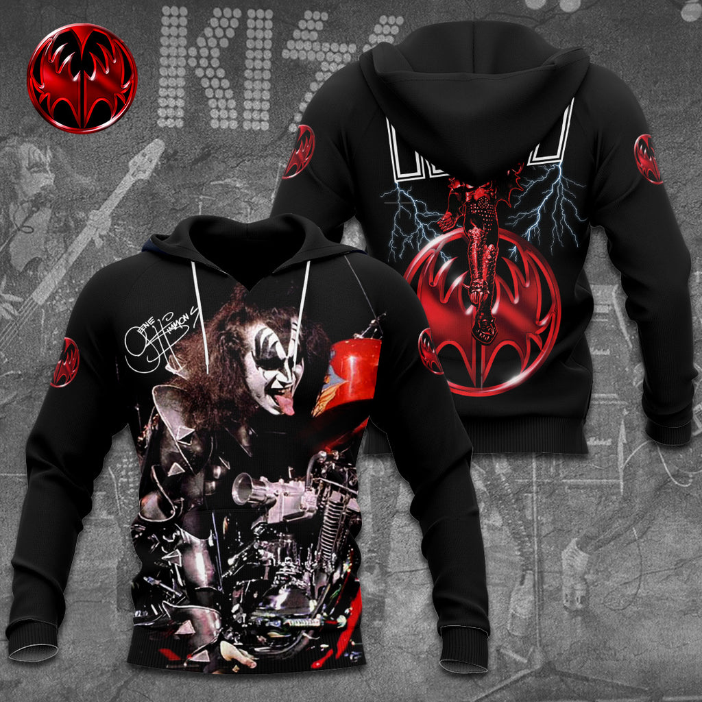 Kiss Band 3D Apparel – GNE 423