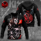 Kiss Band 3D Apparel – GNE 423