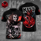 Kiss Band 3D Apparel – GNE 423