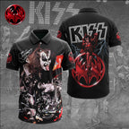 Kiss Band 3D Apparel – GNE 423