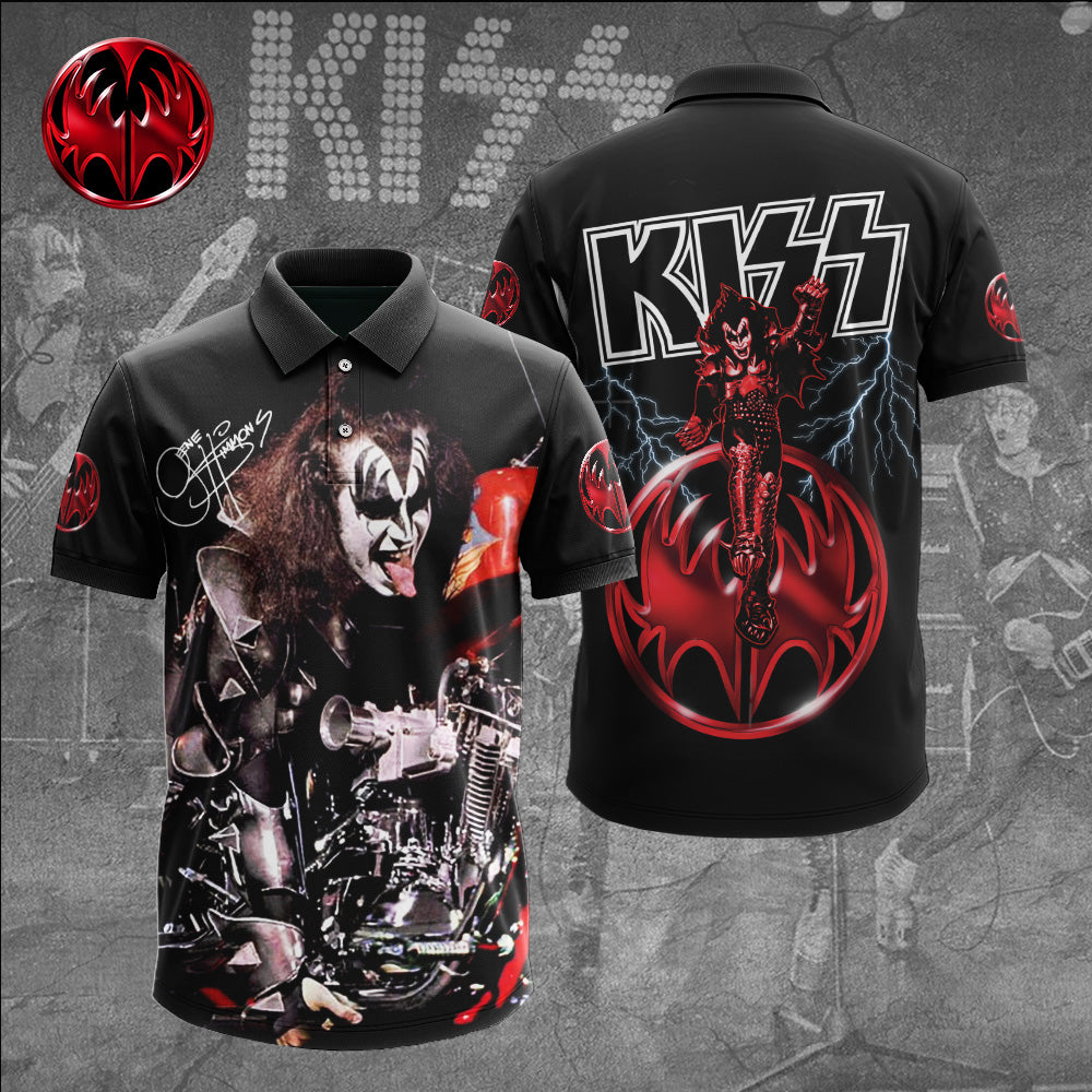 Kiss Band 3D Apparel – GNE 423
