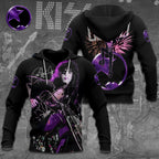 Kiss Band 3D Apparel – GNE 424