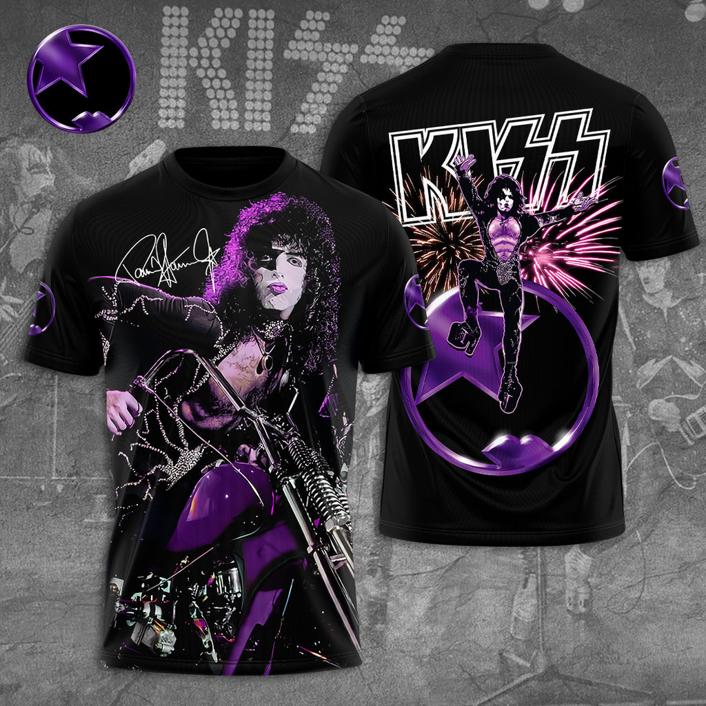 Kiss Band 3D Apparel – GNE 424