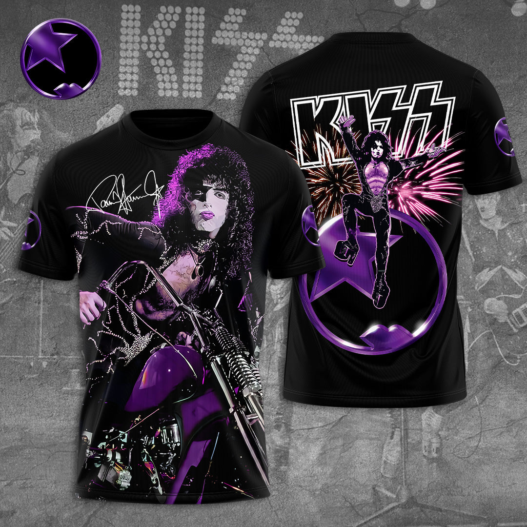 Kiss Band 3D Apparel – GNE 424