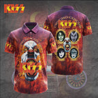 Kiss Band 3D Apparel – GNE 457