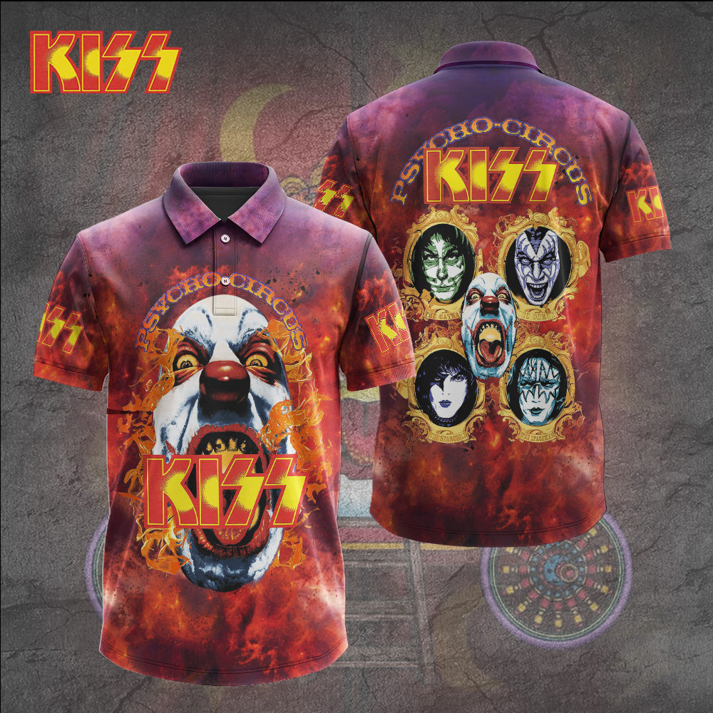 Kiss Band 3D Apparel – GNE 457