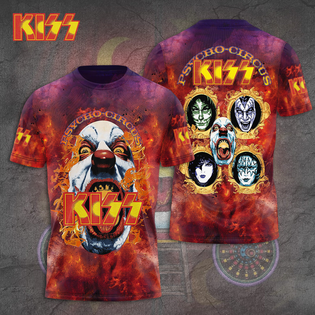 Kiss Band 3D Apparel – GNE 457