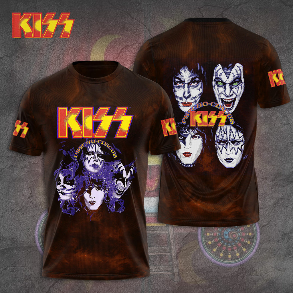 Kiss Band 3D Apparel – GNE 458